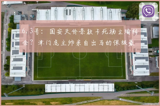 6.3号：国安天价条款卡死杨立瑜转会？津门虎主帅亲自出马的保级豪赌_球员_中超_比赛