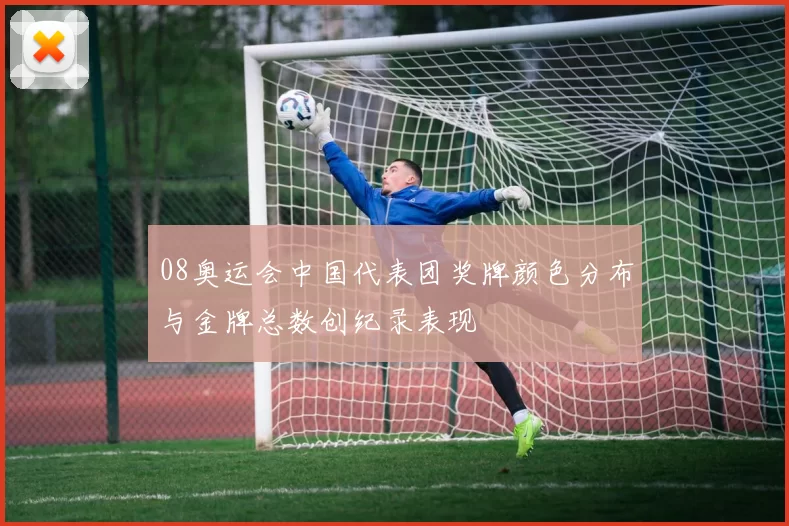 08奥运会中国代表团奖牌颜色分布与金牌总数创纪录表现