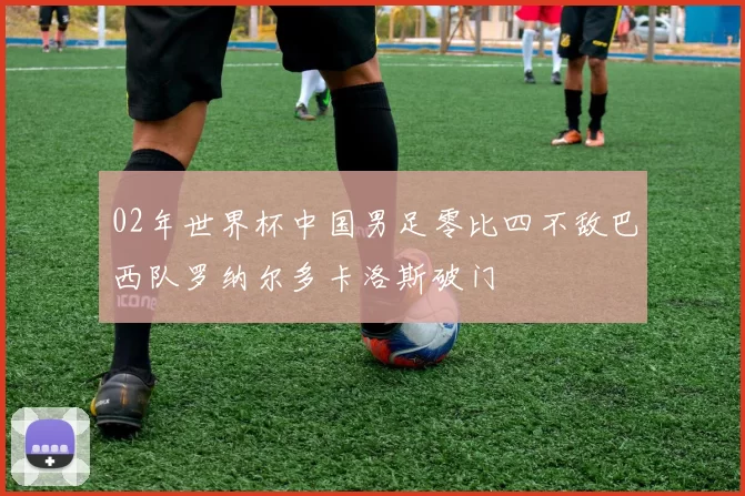 02年世界杯中国男足零比四不敌巴西队罗纳尔多卡洛斯破门