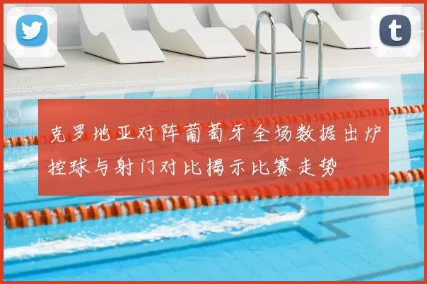 克罗地亚对阵葡萄牙全场数据出炉控球与射门对比揭示比赛走势